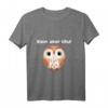 Klein Aber Uhu Langarmshirt - Lustiges Geschenk für kleine Kinder, Jungen und Mädchen, mit Uhu-Motiv