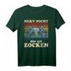 Lustiges Zocken T-Shirt für Herren - Gaming Controller & RPG Design für Gamer, E-Sport & Multiplayer Spaß