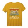 Lustiges Zocken T-Shirt für Herren - Gaming Controller & RPG Design für Gamer, E-Sport & Multiplayer Spaß