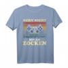 Lustiges Zocken T-Shirt für Herren - Gaming Controller & RPG Design für Gamer, E-Sport & Multiplayer Spaß