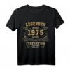 Legenden wurden 1975 geboren - Geschenk T-Shirt zum 48. Geburtstag für Männer und Frauen, Mama & Papa