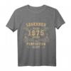 Legenden wurden 1975 geboren - Geschenk T-Shirt zum 48. Geburtstag für Männer und Frauen, Mama & Papa