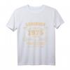 Legenden wurden 1975 geboren - Geschenk T-Shirt zum 48. Geburtstag für Männer und Frauen, Mama & Papa