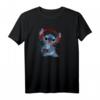 Lilo & Stitch Gamer Glitch Headset & Controller Pullover Hoodie zum HapFrog - Offiziell Lizenzierte Disney Fanartikel für Frauen, Männer & Kinder