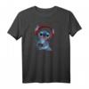 Lilo & Stitch Gamer Glitch Headset & Controller Pullover Hoodie zum HapFrog - Offiziell Lizenzierte Disney Fanartikel für Frauen, Männer & Kinder