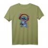 Lilo & Stitch Gamer Glitch Headset & Controller Pullover Hoodie zum HapFrog - Offiziell Lizenzierte Disney Fanartikel für Frauen, Männer & Kinder