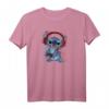 Lilo & Stitch Gamer Glitch Headset & Controller Pullover Hoodie zum HapFrog - Offiziell Lizenzierte Disney Fanartikel für Frauen, Männer & Kinder