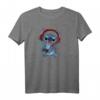 Lilo & Stitch Gamer Glitch Headset & Controller Pullover Hoodie zum HapFrog - Offiziell Lizenzierte Disney Fanartikel für Frauen, Männer & Kinder