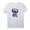 Lilo & Stitch Gamer Glitch Headset & Controller Pullover Hoodie zum HapFrog - Offiziell Lizenzierte Disney Fanartikel für Frauen, Männer & Kinder