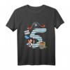 Kinder 5 Jahre alt Geburtstag Junge Pirat Party Geschenk T-Shirt - Perfektes Geburtstagsgeschenk für kleine Piraten