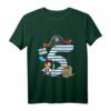 Kinder 5 Jahre alt Geburtstag Junge Pirat Party Geschenk T-Shirt - Perfektes Geburtstagsgeschenk für kleine Piraten
