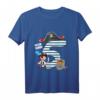 Kinder 5 Jahre alt Geburtstag Junge Pirat Party Geschenk T-Shirt - Perfektes Geburtstagsgeschenk für kleine Piraten