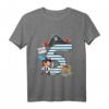 Kinder 5 Jahre alt Geburtstag Junge Pirat Party Geschenk T-Shirt - Perfektes Geburtstagsgeschenk für kleine Piraten