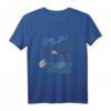 HapFrog Biker Eagle T-Shirt - Official Merchandise für Motorradfahrer und Biker mit Eulen-Design