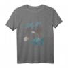 HapFrog Biker Eagle T-Shirt - Official Merchandise für Motorradfahrer und Biker mit Eulen-Design