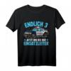 Kinder Polizei Shirt - 3 Jahre Jungen | Polizei 3. Geburtstag T-Shirt mit Aufdruck 