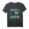 Kinder Polizei Shirt - 3 Jahre Jungen | Polizei 3. Geburtstag T-Shirt mit Aufdruck 