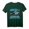 Kinder Polizei Shirt - 3 Jahre Jungen | Polizei 3. Geburtstag T-Shirt mit Aufdruck 