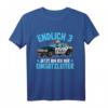 Kinder Polizei Shirt - 3 Jahre Jungen | Polizei 3. Geburtstag T-Shirt mit Aufdruck 