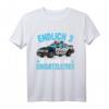 Kinder Polizei Shirt - 3 Jahre Jungen | Polizei 3. Geburtstag T-Shirt mit Aufdruck 