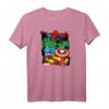 Marvel Spider-Man, Hulk, Captain America, Iron Man Panels T-Shirt - Offiziell lizenzierte Superhelden Bekleidung für Marvel Fans
