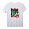 Marvel Spider-Man, Hulk, Captain America, Iron Man Panels T-Shirt - Offiziell lizenzierte Superhelden Bekleidung für Marvel Fans