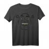HapFrog Big Face Outline T-Shirt - Offiziell lizenziertes Geschenk für den besonderen Tag