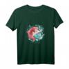 HapFrog Little Mermaid Ariel Graphic T-Shirt - Offiziell lizenziertes Disney Shirt für Meerjungfrauen-Fans