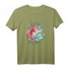 HapFrog Little Mermaid Ariel Graphic T-Shirt - Offiziell lizenziertes Disney Shirt für Meerjungfrauen-Fans