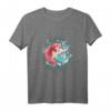 HapFrog Little Mermaid Ariel Graphic T-Shirt - Offiziell lizenziertes Disney Shirt für Meerjungfrauen-Fans