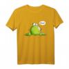 Lustiges Quakfrosch T-Shirt - Witziges Comic-Design für Kinder, Teens und Erwachsene mit Humor