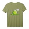 Lustiges Quakfrosch T-Shirt - Witziges Comic-Design für Kinder, Teens und Erwachsene mit Humor