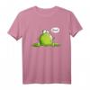 Lustiges Quakfrosch T-Shirt - Witziges Comic-Design für Kinder, Teens und Erwachsene mit Humor