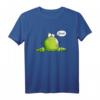 Lustiges Quakfrosch T-Shirt - Witziges Comic-Design für Kinder, Teens und Erwachsene mit Humor