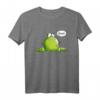 Lustiges Quakfrosch T-Shirt - Witziges Comic-Design für Kinder, Teens und Erwachsene mit Humor