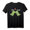 Dinosaurier Hug me T-Shirt – Lustiges Dino-Design mit Umarmungsspruch für Dinosaurier-Fans, Freunde und Tierliebhaber