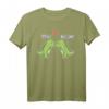 Dinosaurier Hug me T-Shirt – Lustiges Dino-Design mit Umarmungsspruch für Dinosaurier-Fans, Freunde und Tierliebhaber