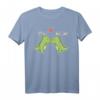 Dinosaurier Hug me T-Shirt – Lustiges Dino-Design mit Umarmungsspruch für Dinosaurier-Fans, Freunde und Tierliebhaber