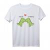 Dinosaurier Hug me T-Shirt – Lustiges Dino-Design mit Umarmungsspruch für Dinosaurier-Fans, Freunde und Tierliebhaber
