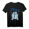 Star Wars R2-D2 Rebel Droid Doodle T-Shirt – Offizielles Star Wars Merchandise für Männer, Frauen, Jungen und Mädchen