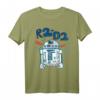Star Wars R2-D2 Rebel Droid Doodle T-Shirt – Offizielles Star Wars Merchandise für Männer, Frauen, Jungen und Mädchen