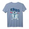 Star Wars R2-D2 Rebel Droid Doodle T-Shirt – Offizielles Star Wars Merchandise für Männer, Frauen, Jungen und Mädchen
