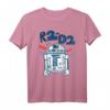 Star Wars R2-D2 Rebel Droid Doodle T-Shirt – Offizielles Star Wars Merchandise für Männer, Frauen, Jungen und Mädchen