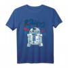 Star Wars R2-D2 Rebel Droid Doodle T-Shirt – Offizielles Star Wars Merchandise für Männer, Frauen, Jungen und Mädchen
