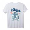 Star Wars R2-D2 Rebel Droid Doodle T-Shirt – Offizielles Star Wars Merchandise für Männer, Frauen, Jungen und Mädchen