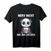Bin am Zocken Gaming Panda Halbarm T-Shirt - Lustiges Videospiele T-Shirt für LAN Parties & Geschenk für Zocker