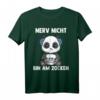 Bin am Zocken Gaming Panda Halbarm T-Shirt - Lustiges Videospiele T-Shirt für LAN Parties & Geschenk für Zocker