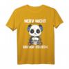 Bin am Zocken Gaming Panda Halbarm T-Shirt - Lustiges Videospiele T-Shirt für LAN Parties & Geschenk für Zocker