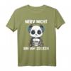 Bin am Zocken Gaming Panda Halbarm T-Shirt - Lustiges Videospiele T-Shirt für LAN Parties & Geschenk für Zocker
