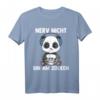 Bin am Zocken Gaming Panda Halbarm T-Shirt - Lustiges Videospiele T-Shirt für LAN Parties & Geschenk für Zocker